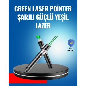 Avcılık ve Doğa Sporları İçin Güçlü Yeşil Lazer Pointer