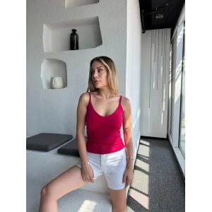 Ayarlanabilir Askılı Basic Body Fuşya - 131.75