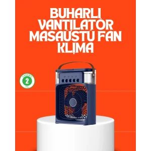 Ayarlanabilir Hız ve Yönlü Yüksek Performanslı Masaüstü Fan