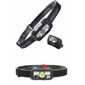 Ayarlanabilir Kafa Lambası Type-C Şarjlı Kompakt Kamp Lambası