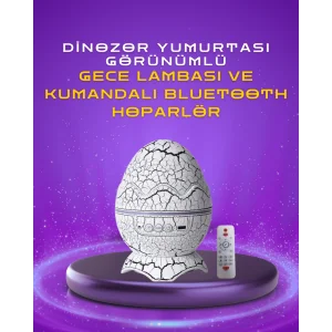 Ayarlanabilir Parlaklık ve Sis Efektli Atmosfer Lambası