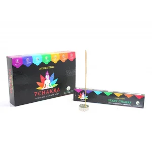 Ayurvedic 7 Çakra Tütsü