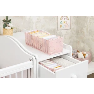 Baby Akordiyon Organizer Çekmece Düzenleyici Medium (pembe) - 04096