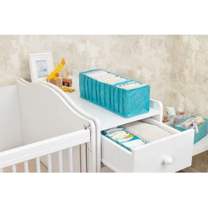Baby Akordiyon Organizer Çekmece Düzenleyici Medium (yeşil) - 04096
