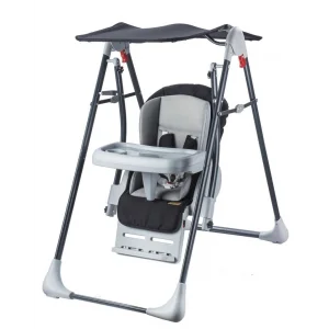 Baby Care BC530 Rocket Elite Salıncak Siyah