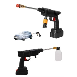 Bahçe Sulama Tabancası Makinesi Yüksek Basınçlı Akülü Yıkama Makinesi