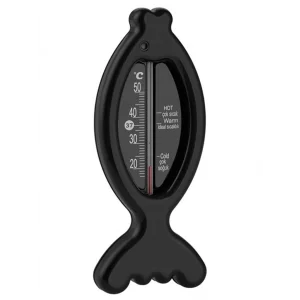  Banyo ve Oda Termometresi 381 Siyah