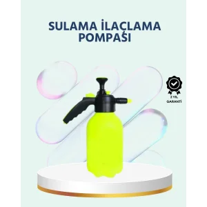 Basınçlı El Pompası 2 Litre Bakır Nozul Ayarlı Jet ve Dağınık Atım