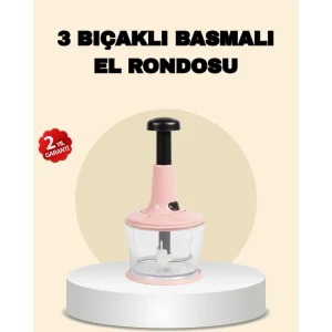Basmalı Manuel Rondo Hızlı ve Zahmetsiz Doğrama