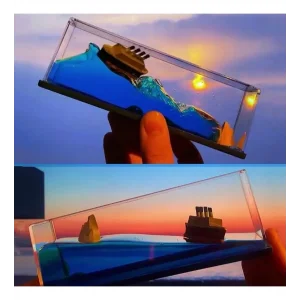 Batmayan Gemi Akvaryum