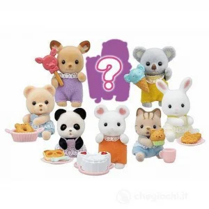 Bebek Minifigür Eğlenceli Saçlar Serisi