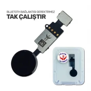 (Beyaz) İphone 7 Home Tuşu iPhone 7-8 7-8 Plus Tak Çalıştır