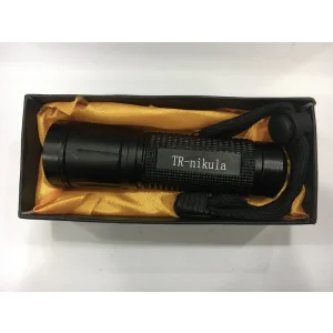 Beyaz Led Işıklı Mini Fener D35