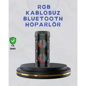 Bluetooth 5.0 Destekli Yüksek Ses Kaliteli Hoparlör