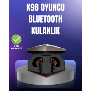 Bluetooth 5.0 Kablosuz Gaming Kulaklık Suya Dayanıklı