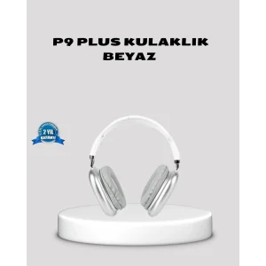 Bluetooth 5.0 Kulak Üstü Kulaklık – Uzamsal Ses, Gürültü Engelleme, Ergonomik Tasarım