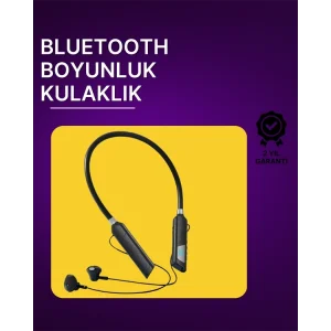 Bluetooth 5.1 Kablosuz Kulaklık – Net Ses, Uzun Pil, Kararlı Bağlantı