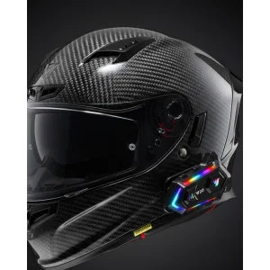 Bluetooth 5.3 Gürültü Engelleyici Kask İçi Intercom 25 Saat Kullanım