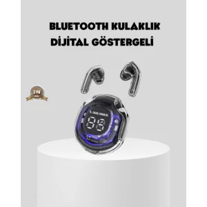 Bluetooth 5.3 TWS Kulaklık Gürültü Engelleyici Üçlü Mikrofonlu Ergonomik Tasarım