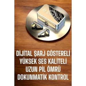 Bluetooth Bağlantılı Dijital Göstergeli Yüksek Ses Kaliteli Kulaklık