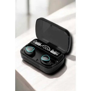 Bluetooth Bağlantılı Suya Dayanıklı, Uzun Pil Ömürlü Kablosuz Kulaklık