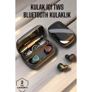 Bluetooth Bağlantılı Suya Dayanıklı, Uzun Pil Ömürlü Kablosuz Kulaklık