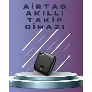 Bluetooth Destekli Akıllı Takip Cihazı | Mobil Uygulama Kontrollü | Kaybolan Eşyalar İçin Konum Bulma Teknolojisi