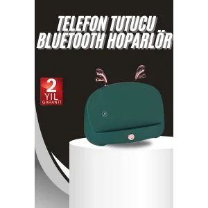 Bluetooth Hoparlör Uzun Pil Ömrü Yüksek Ses Kaliteli Kablosuz Telefon Tutma