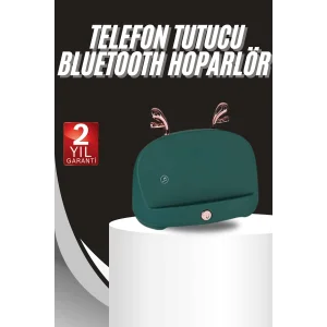 Bluetooth Hoparlör Uzun Pil Ömrü Yüksek Ses Kaliteli Kablosuz Telefon Tutma
