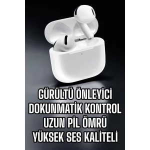 Bluetooth Kulaklık Yeni Nesil Gürültü Önleyici Yüksek Ses Kaliteli Mikrofonlu