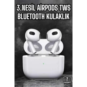 Bluetooth Kulaklık Yeni Nesil Gürültü Önleyici Yüksek Ses Kaliteli Mikrofonlu