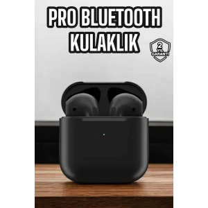 Bluetooth Kulaklık Yeni Nesil Pro Sensörlü Mikrofon Çağrı Cevaplama