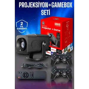 Bluetooth ve Yüksek Çözünürlükle Donatılmış Kompakt Projeksiyon Cihazı