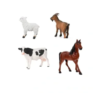 BMA-14 PVC PAKETTE DÖRTLÜ ÇİFTLİK HAYVANLARI