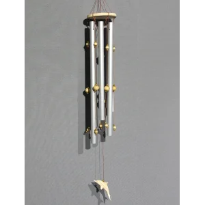 Boncuklu Metal Rüzgar Çanı Model 1