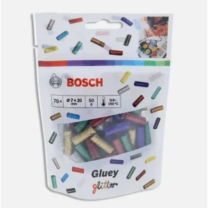 Bosch Gluey Tutkal Çubuğu 7 mm Simli