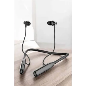 Boyun Bantlı Bluetooth Kulaklık Yüksek Ses Kaliteli 100 Saat Kulaklık