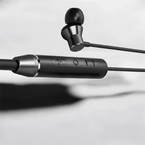 Boyun Bantlı Kablolu Kulaklık ANC Özelliği Uzun Şarj Süreli Sporcu Kulaklığı