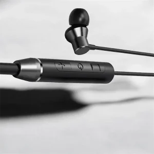 Boyun Bantlı Kablolu Kulaklık ANC Özelliği Uzun Şarj Süreli Sporcu Kulaklığı