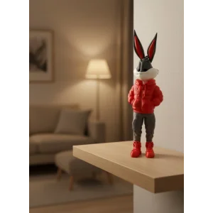 Bugs Bunny Dekoratif Figür