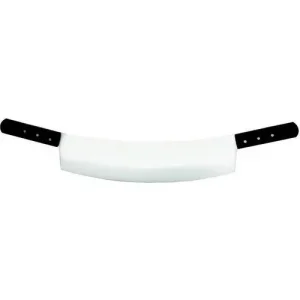 Bursa Çift Saplı Paslanmaz Zırh Kebap Bıçağı No:0 - 25 Cm