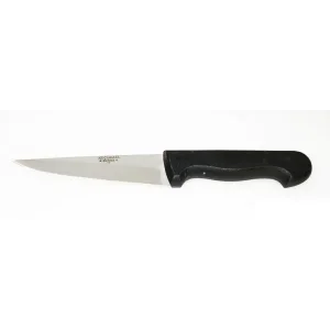 Bursa İnce Sivri Kasap Bıçağı No:2, 15,5 Cm - Plastik Sap