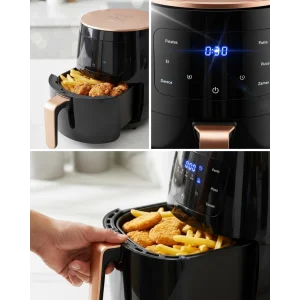 Büyük Kapasiteli Air Fryer Aile Boyu Pişirme ve Kolay Temizlik
