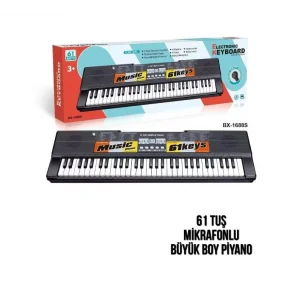 BX-1688 61 TUŞ MİKROFONLU PİYANO-PSF