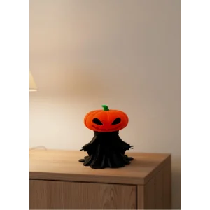 Cadılar Bayramı Temalı Balkabağı Figür 9cm Dekor Objesi