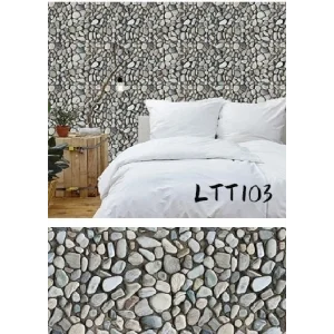 Çakıl Taşı Kaplama Kağıdı 3 Metre