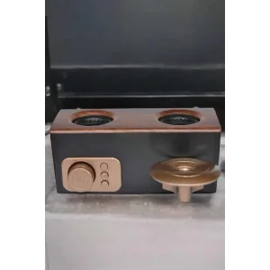 Çalar Radyo Müzik Kutusu Nostaljik Hoparlör Speaker