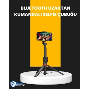 Canlı Yayın ve Fotoğraf İçin Tripodlu Telefon Tutucu