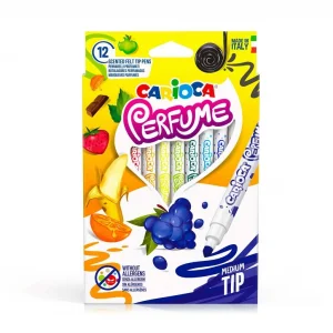 Kokulu Keçeli Boya Kalemi 12li