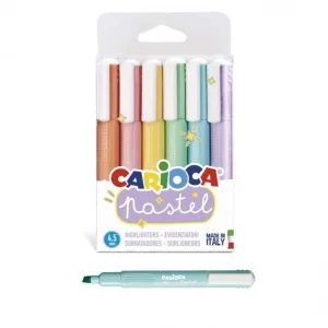 Pastel Marker 6lı